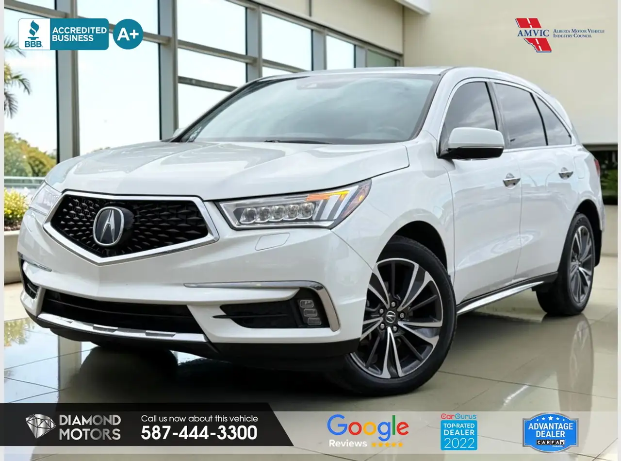 2020 Acura MDX