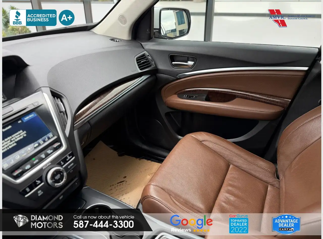 Acura MDX снимка Acura MDX