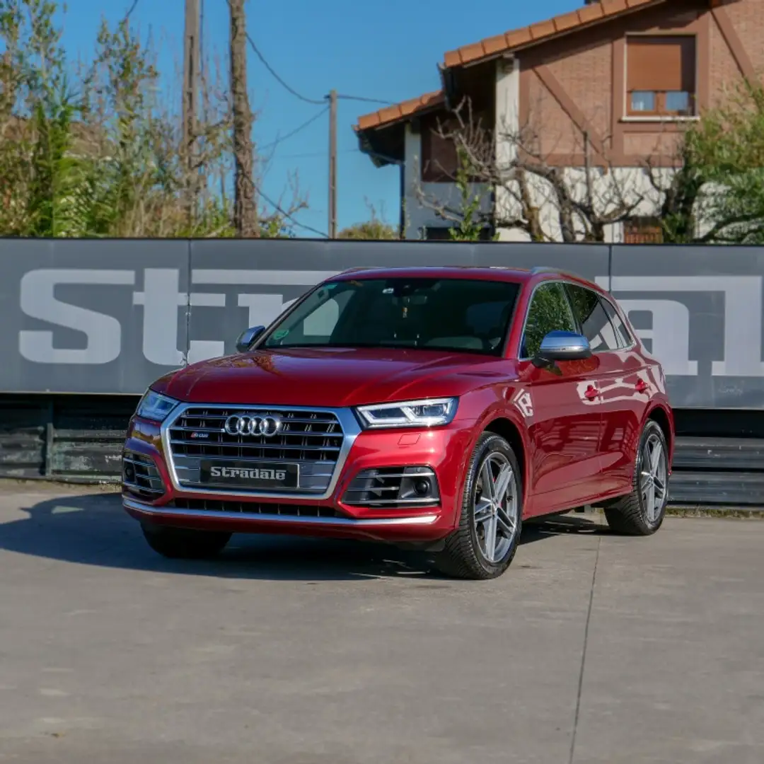 Audi SQ5 3.0 TFSI quattro tiptronic Burdeos - 2