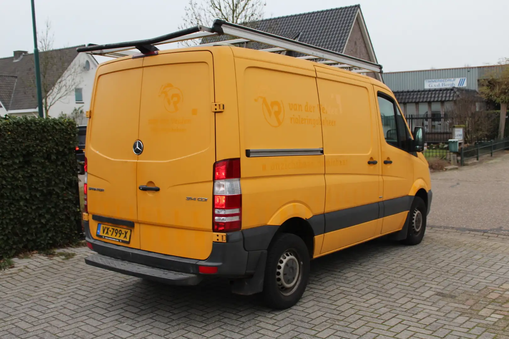 Mercedes-Benz Sprinter 314 2.2 CDI 105KW Euro6 7G-Tronic Automaat ✓ airco Geel - 2