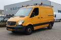 Mercedes-Benz Sprinter 314 2.2 CDI 105KW Euro6 7G-Tronic Automaat ✓ airco Geel - thumbnail 1