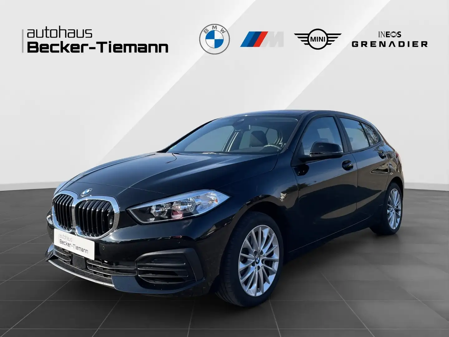 BMW 116 i Leasing ab 259,- o.Anz. | Navi | Sitzh. | Klima Schwarz - 1