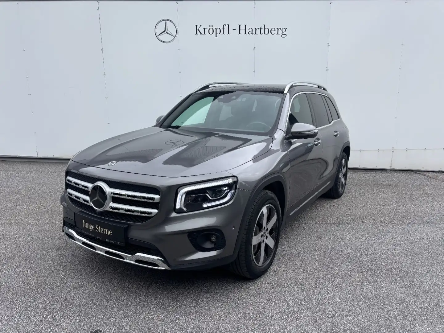Mercedes-Benz GLB 220 d 4MATIC Progressive Distr Shz Ambi Mbeam Grau - 2