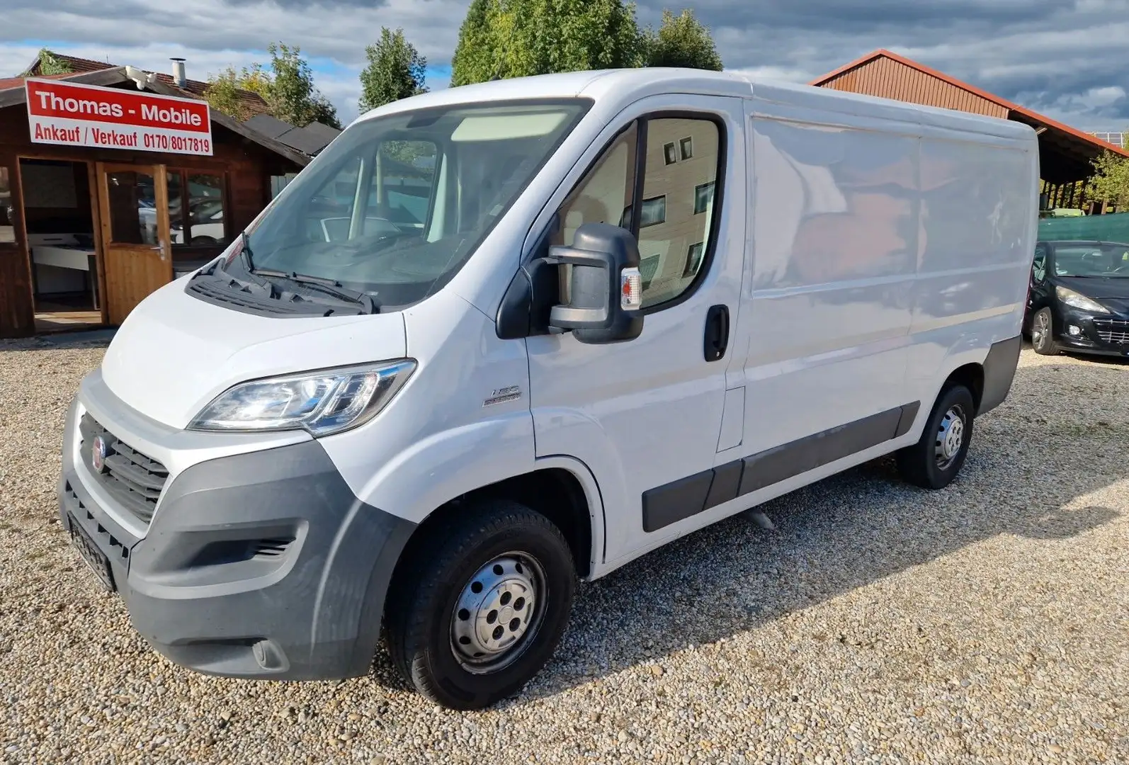 Fiat Ducato Kasten 130 L2H1  AHK Klima White - 1