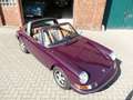 Porsche 911 2,4 T Targa Erstauslieferung Padua Italien Violett - thumbnail 22