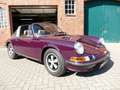 Porsche 911 2,4 T Targa Erstauslieferung Padua Italien Violett - thumbnail 21