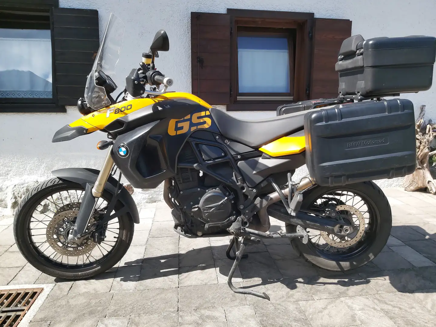 BMW F 800 GS Jaune - 1