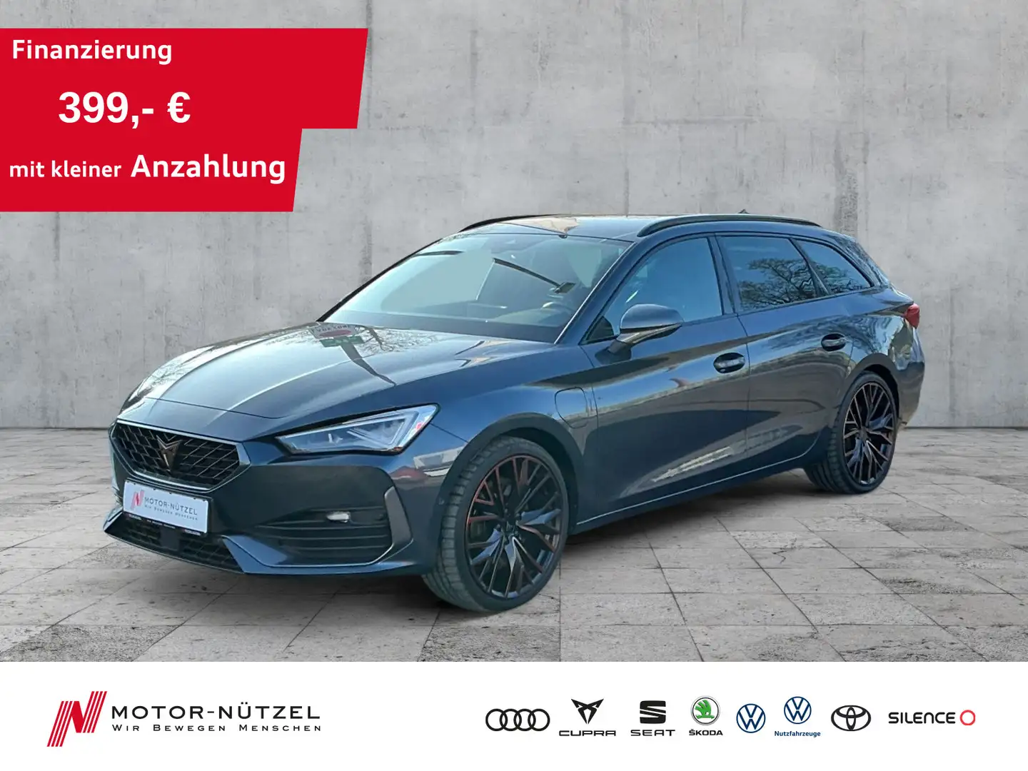 CUPRA Leon ST VZ 1.4 eHybrid MATRIX+NAV+ACC+DCC+AHK+VC Grau - 1