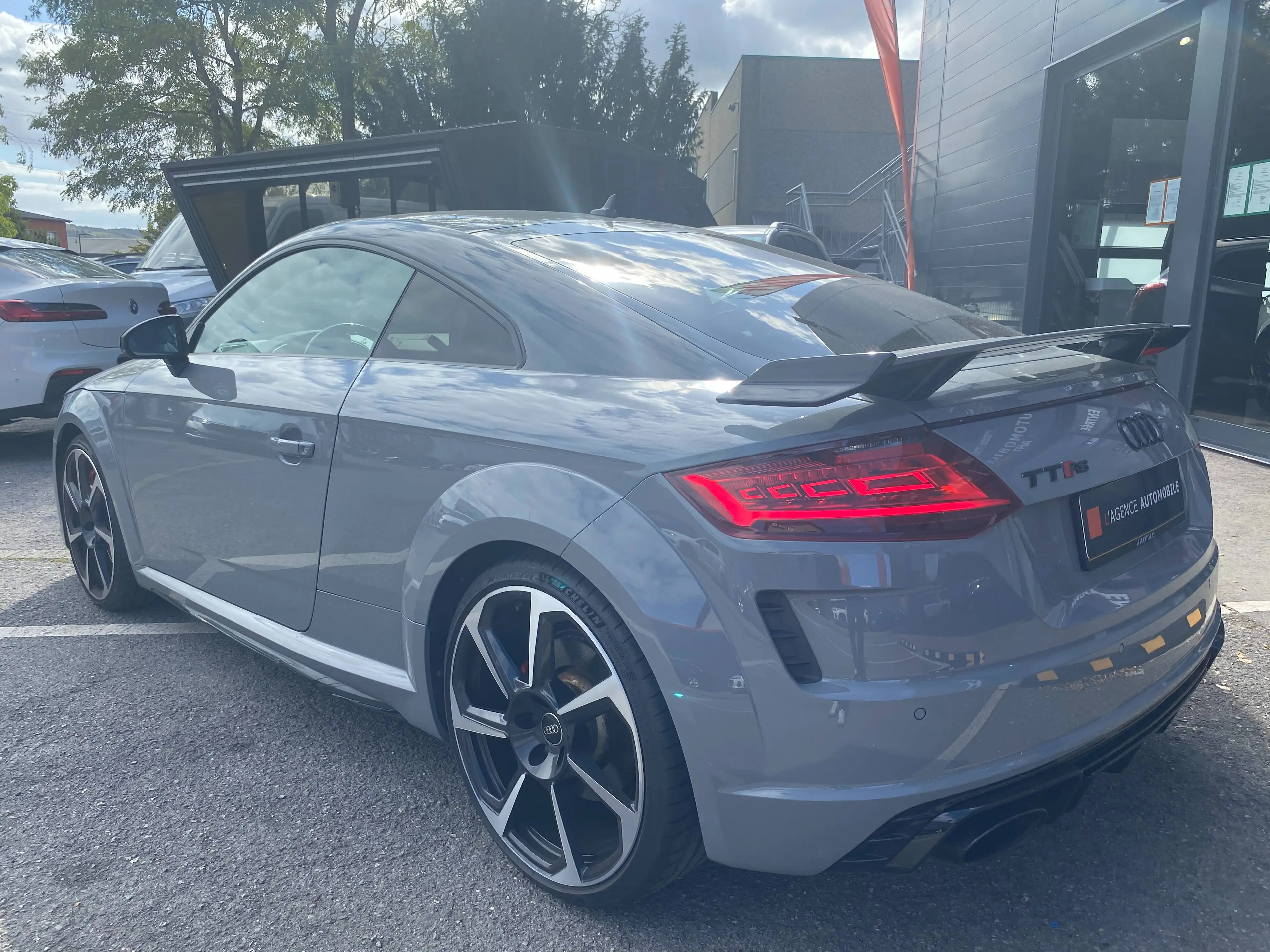 Audi TT RS TT RS Coupe quattro / BVA / JUSQU'A 36 MOIS DE GARANTIE — photo 7