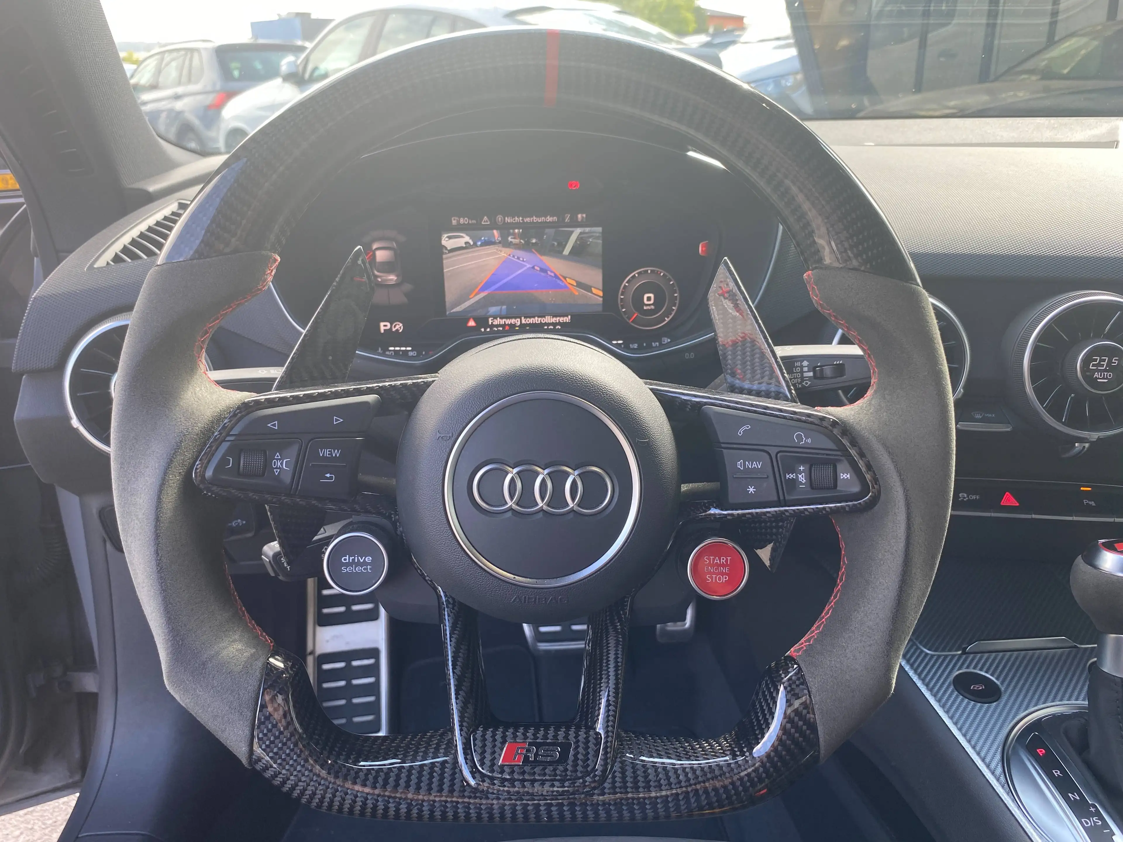 Audi TT RS TT RS Coupe quattro / BVA / JUSQU'A 36 MOIS DE GARANTIE — photo 14