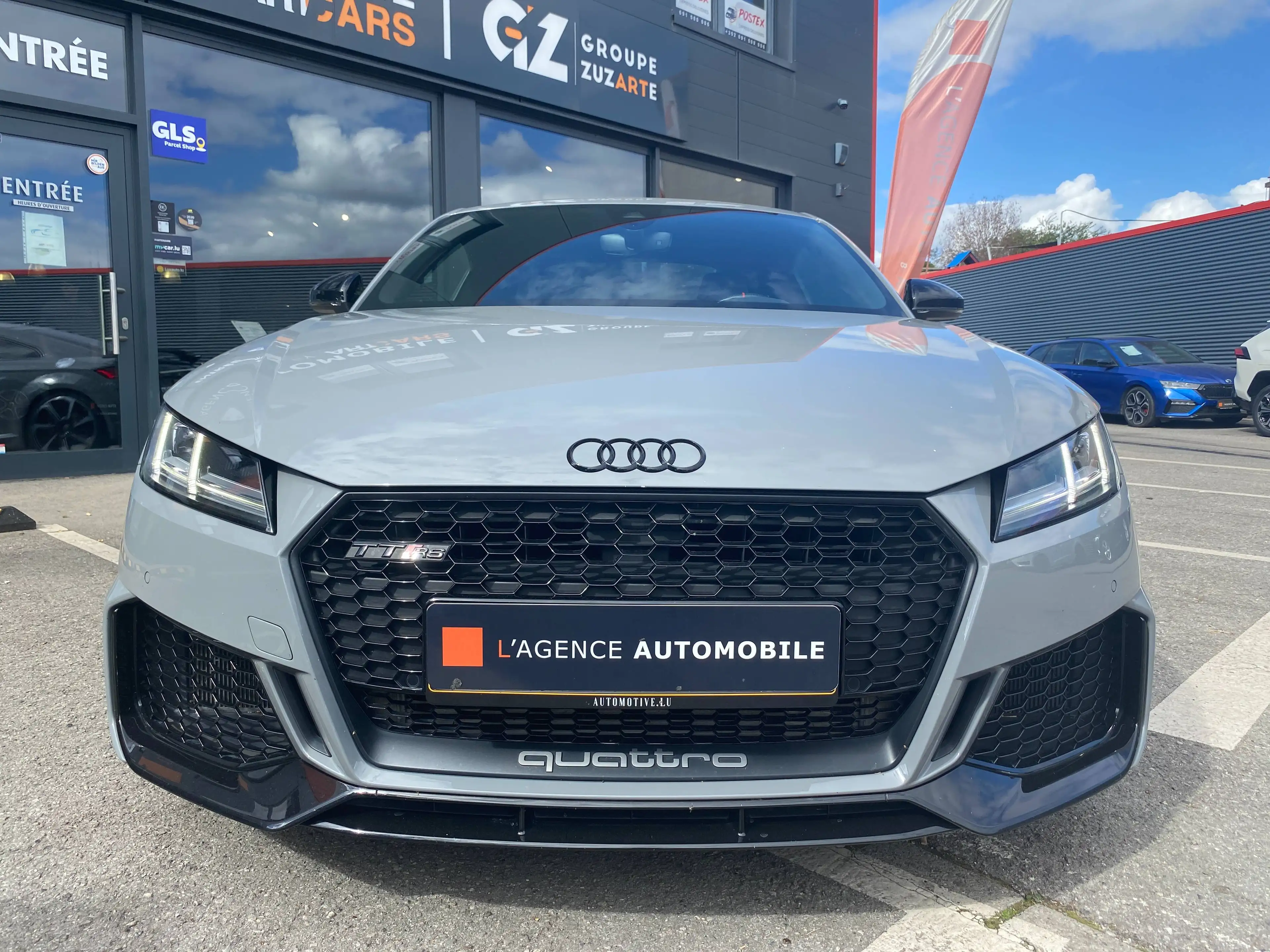 Audi TT RS TT RS Coupe quattro / BVA / JUSQU'A 36 MOIS DE GARANTIE — photo 3