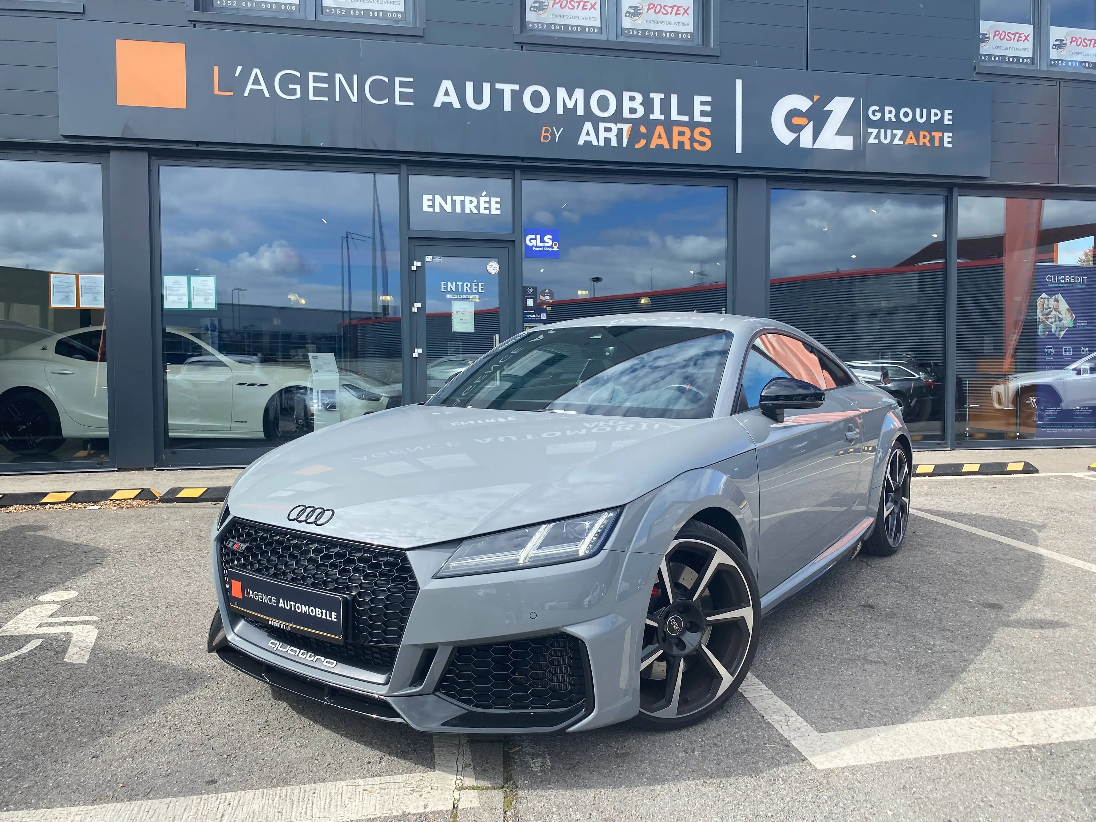 Audi TT RS TT RS Coupe quattro / BVA / JUSQU'A 36 MOIS DE GARANTIE — photo 2