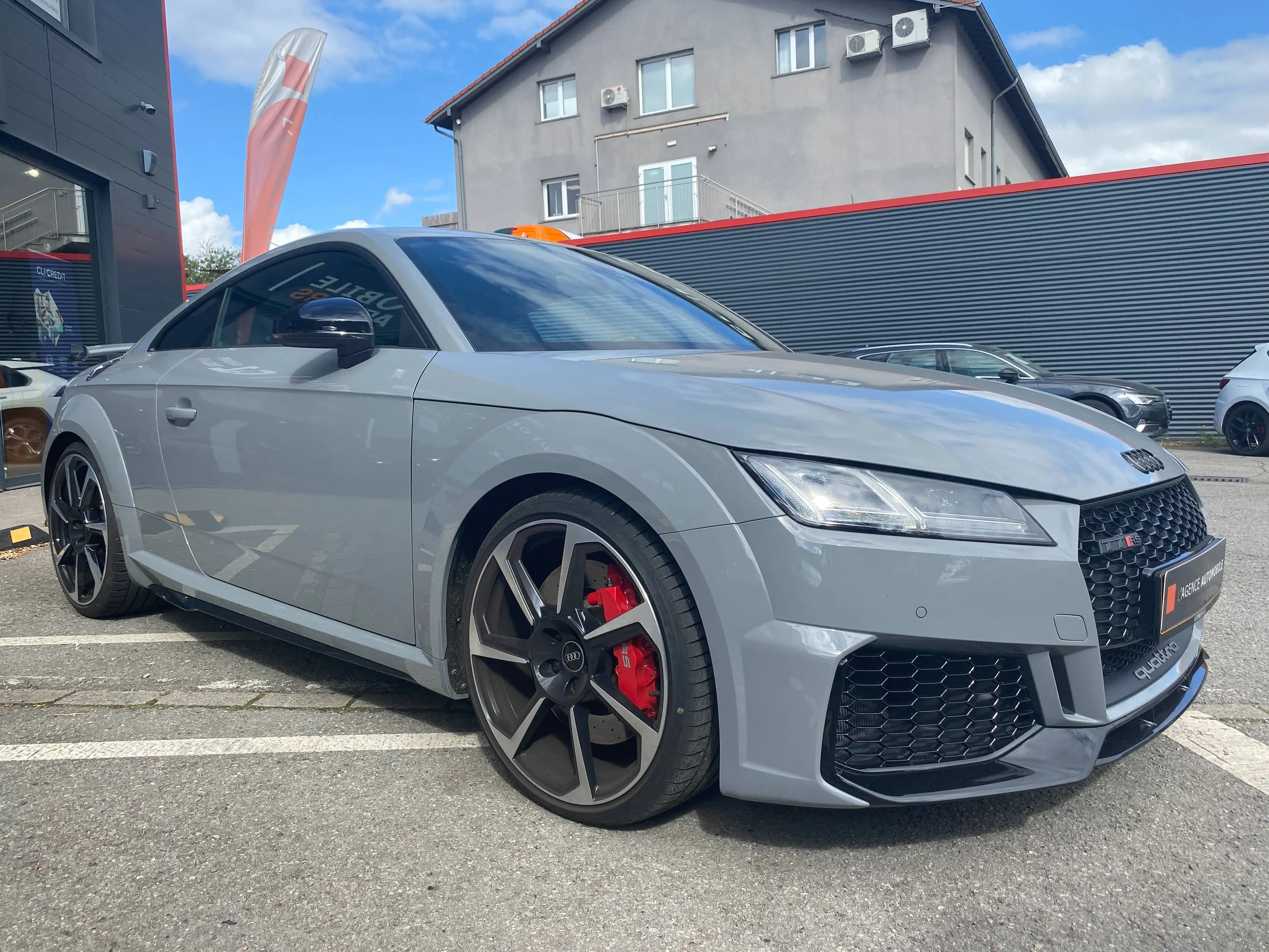 Audi TT RS TT RS Coupe quattro / BVA / JUSQU'A 36 MOIS DE GARANTIE — photo 4