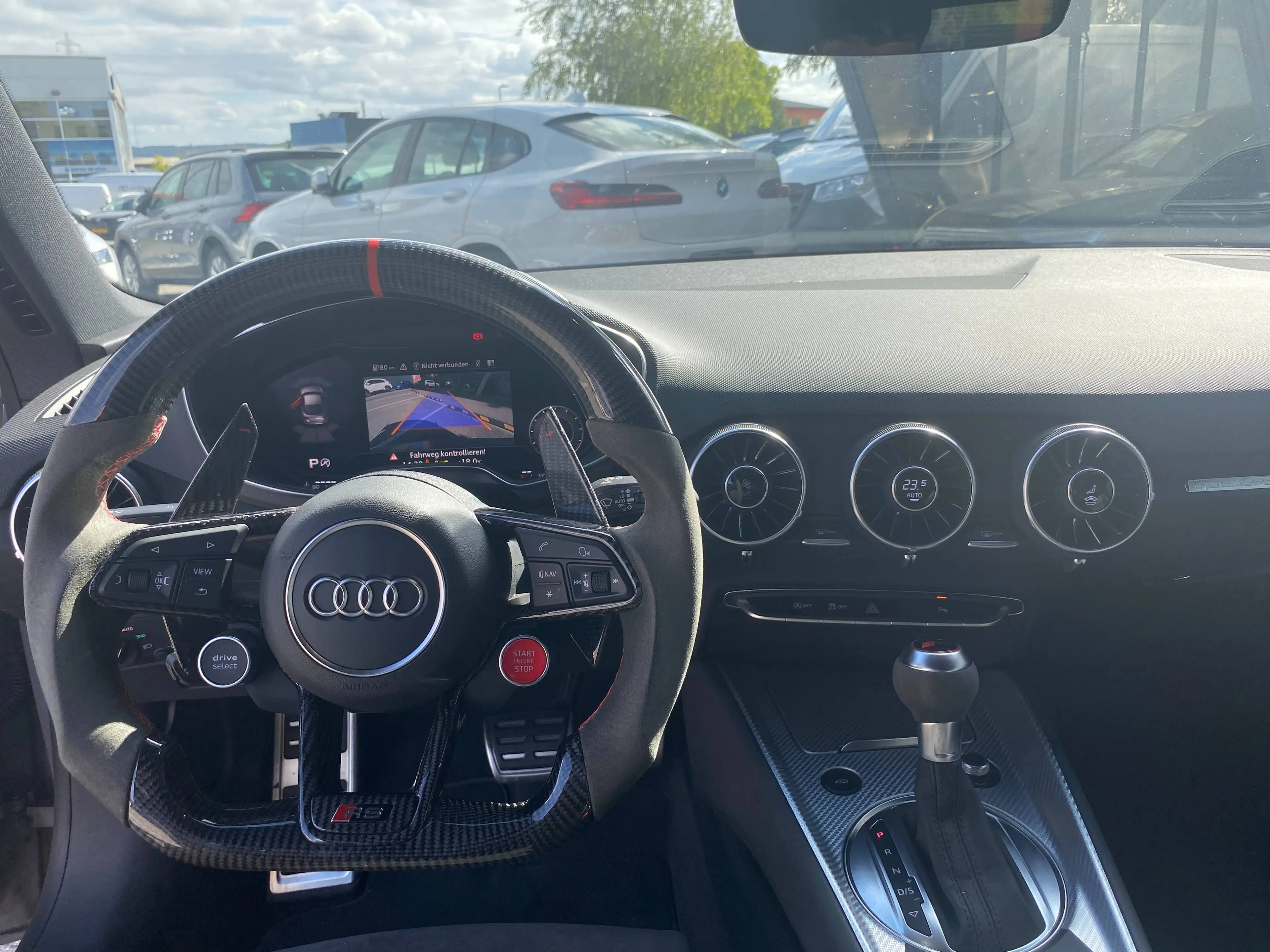 Audi TT RS TT RS Coupe quattro / BVA / JUSQU'A 36 MOIS DE GARANTIE — photo 11