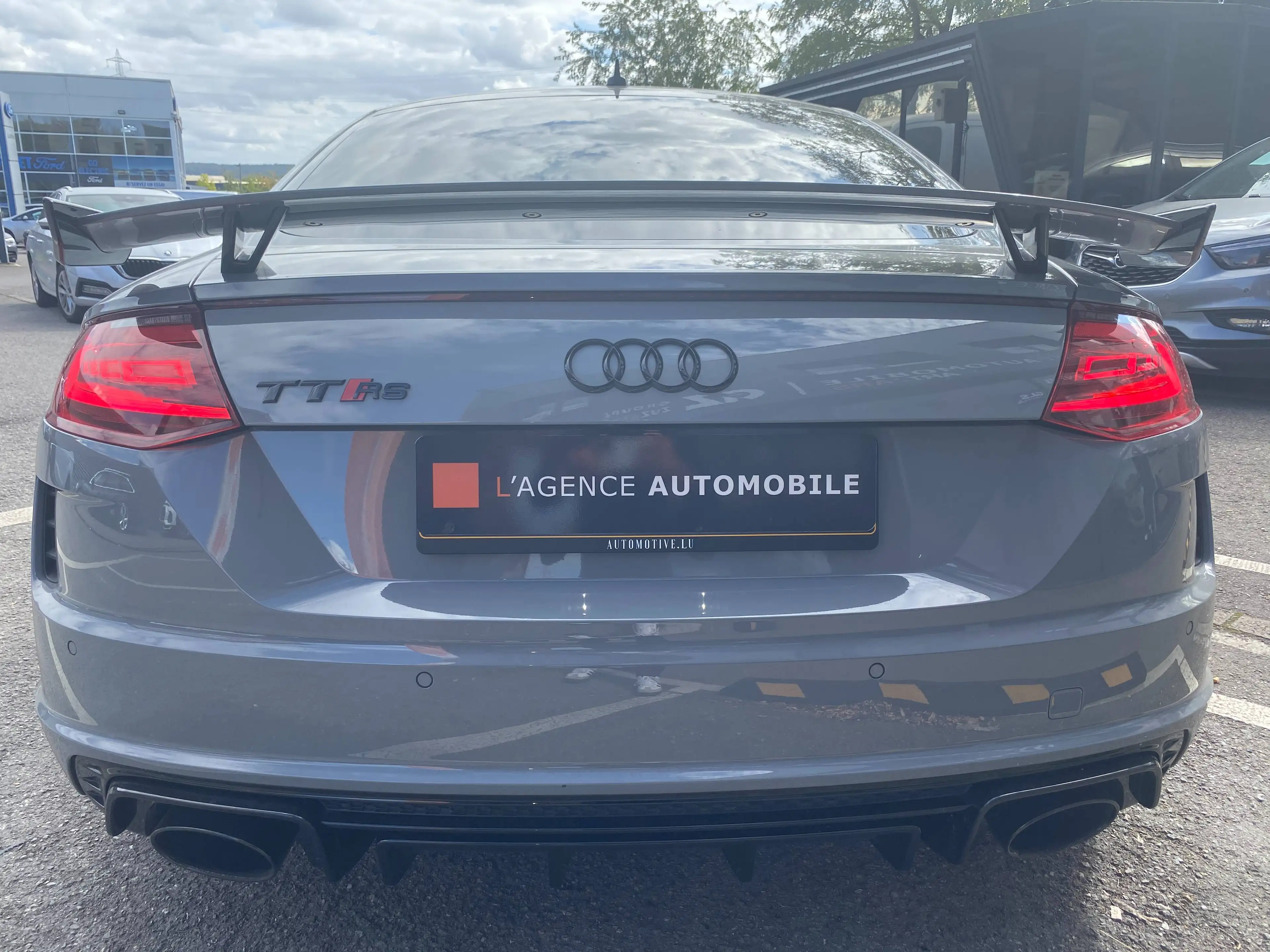 Audi TT RS TT RS Coupe quattro / BVA / JUSQU'A 36 MOIS DE GARANTIE — photo 6