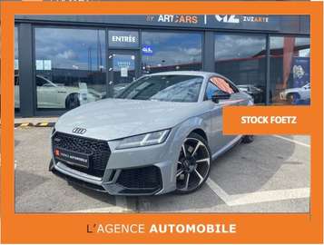 TT RS Coupe quattro / BVA / JUSQU'A 36 MOIS DE GARANTIE