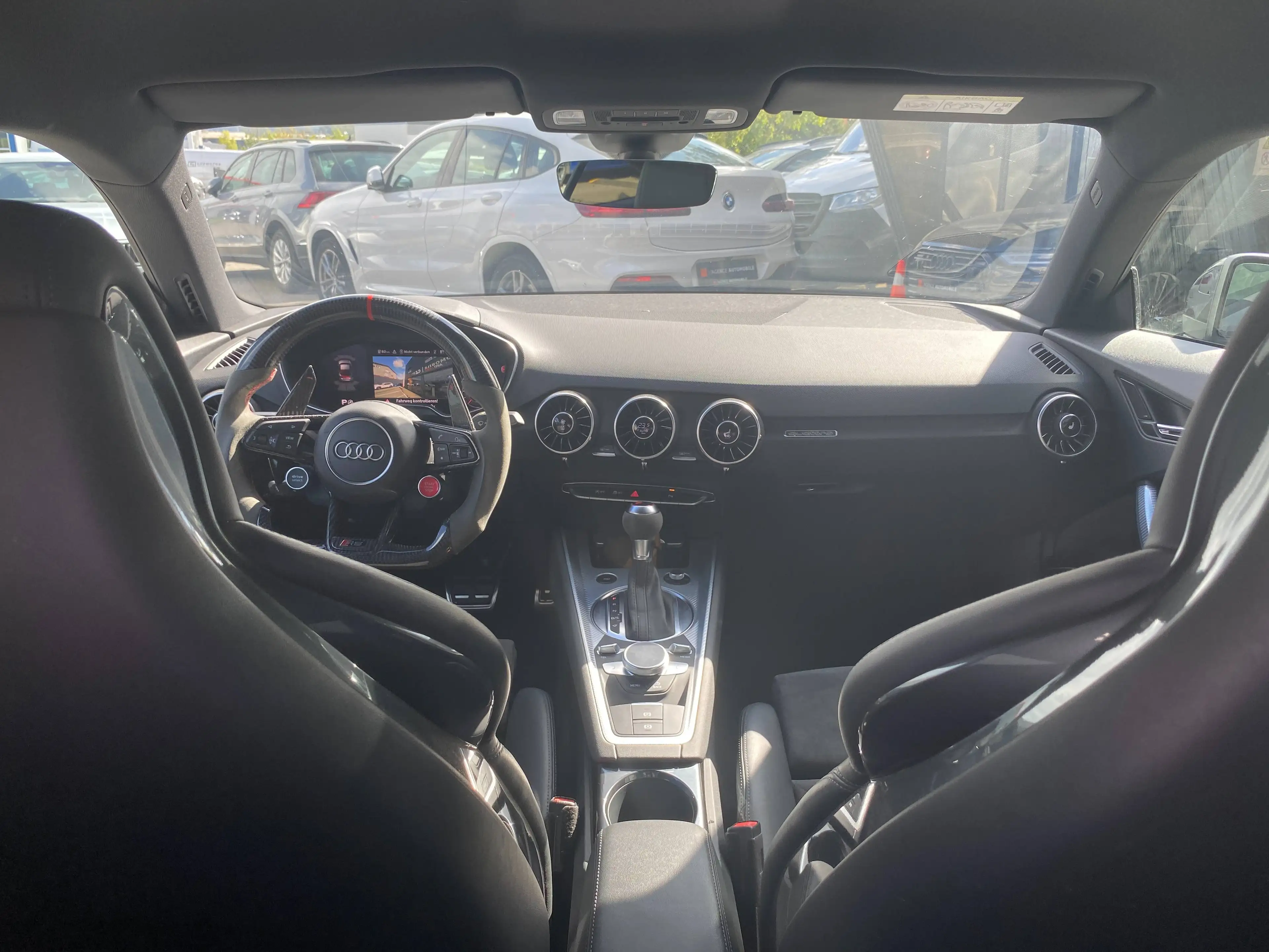 Audi TT RS TT RS Coupe quattro / BVA / JUSQU'A 36 MOIS DE GARANTIE — photo 9