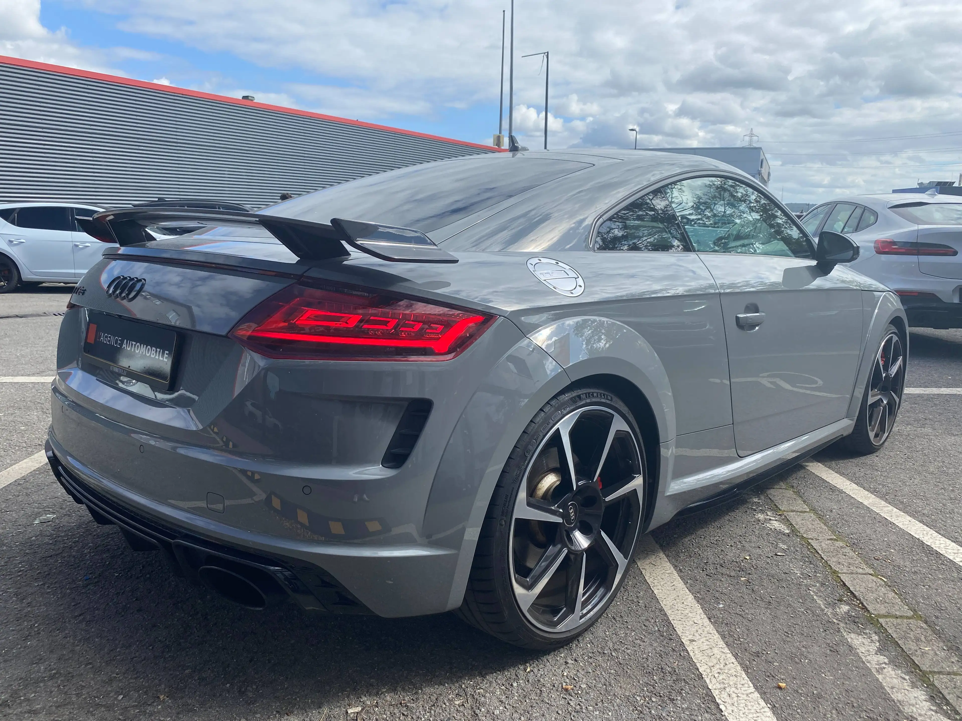 Audi TT RS TT RS Coupe quattro / BVA / JUSQU'A 36 MOIS DE GARANTIE — photo 5