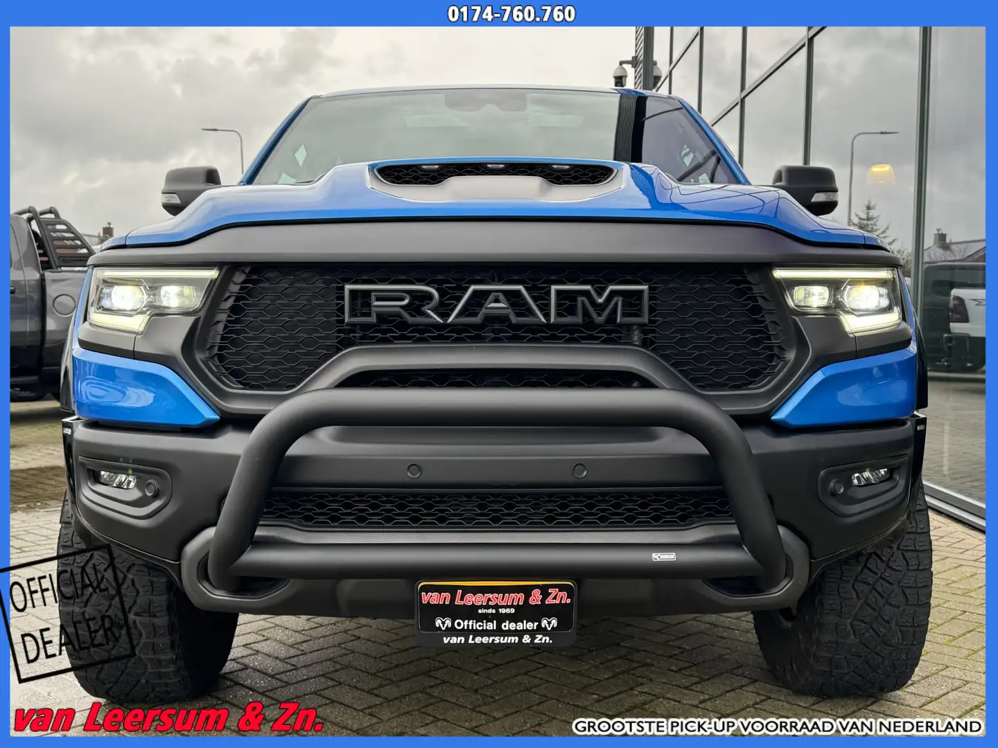 Dodge RAM 1500 6.2 V8 TRX | Pano | H&K | Bullbar Bleu - 2