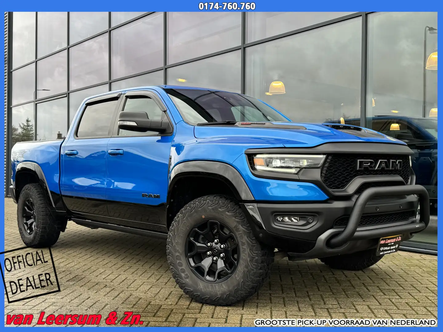 Dodge RAM 1500 6.2 V8 TRX | Pano | H&K | Bullbar Bleu - 1