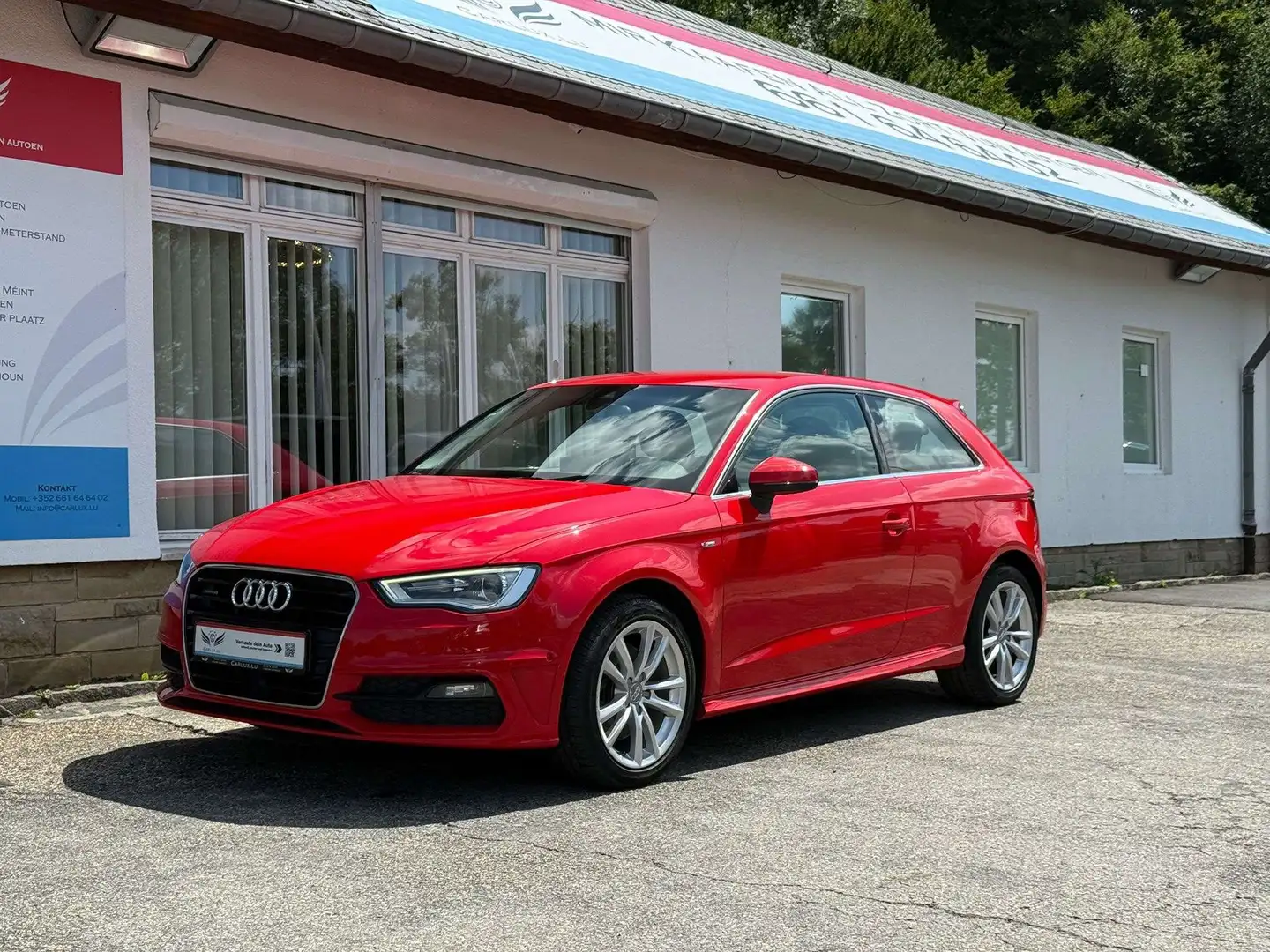 Audi A3 ambition quattro Rouge - 2