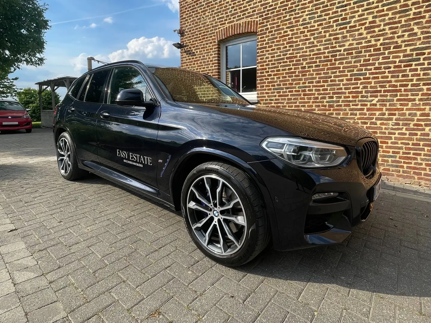 BMW X3 X3 2.0iA xDrive30e PHEV OPF Bleu - 1