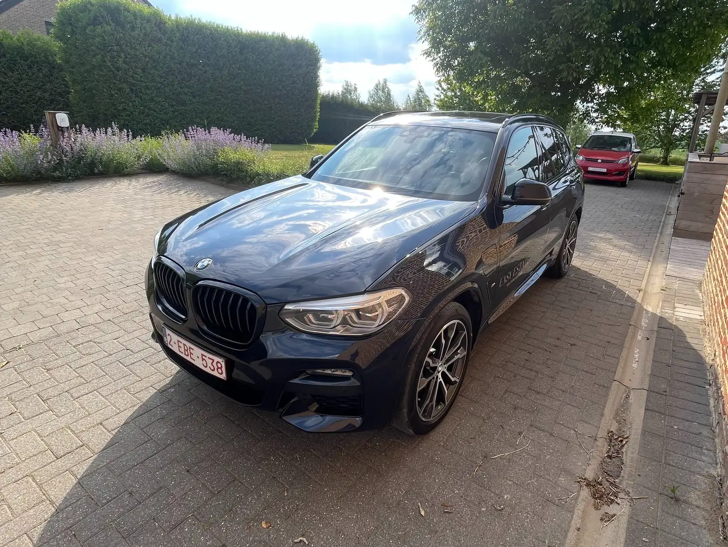 BMW X3 X3 2.0iA xDrive30e PHEV OPF Bleu - 2