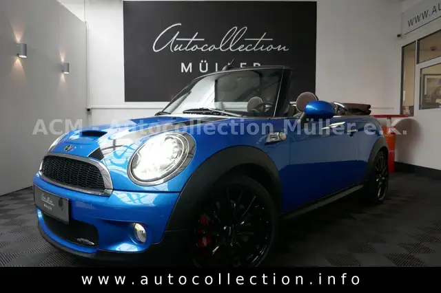 MINI John Cooper Works Cabrio JCW Cabrio*2.Hand*Leder*Alu*Klima*Xenon*Navi*NSW