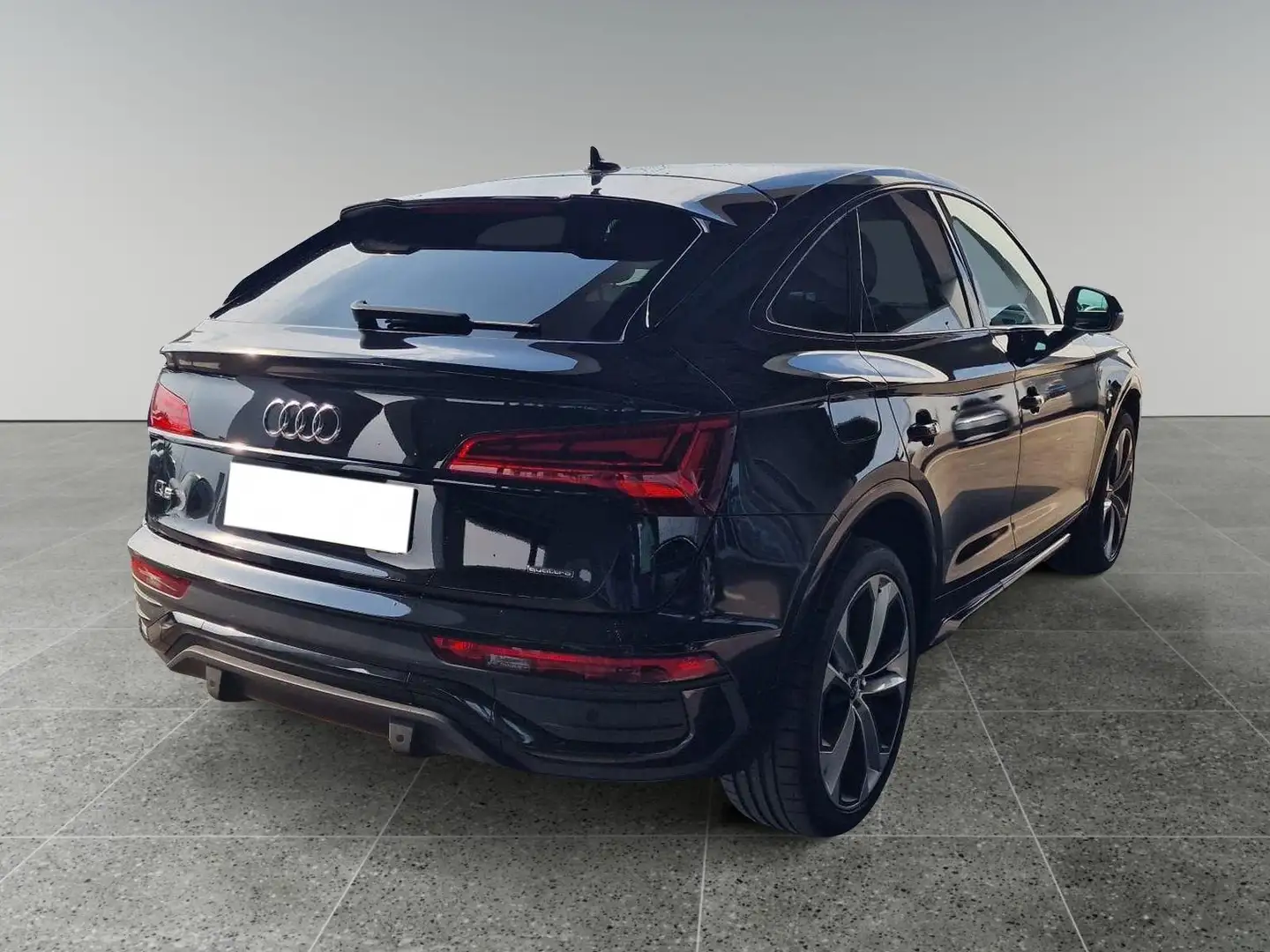 Audi Q5 SPB 40 TDI quattro S tronic S line plus Noir - 2