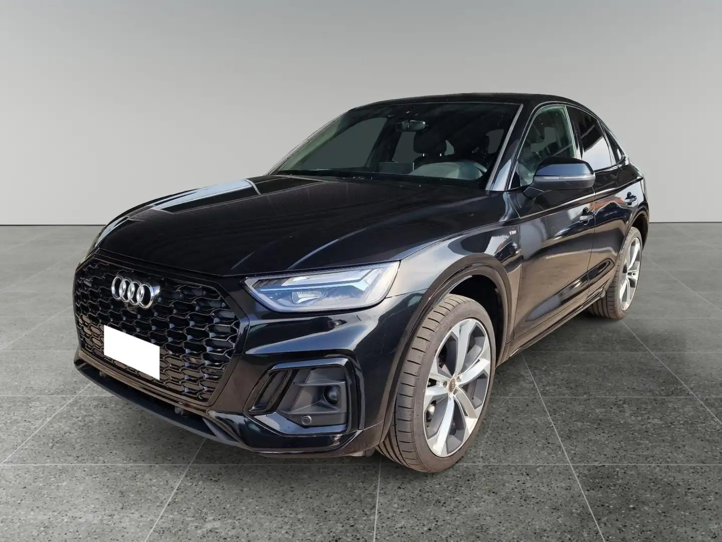 Audi Q5 SPB 40 TDI quattro S tronic S line plus Noir - 1
