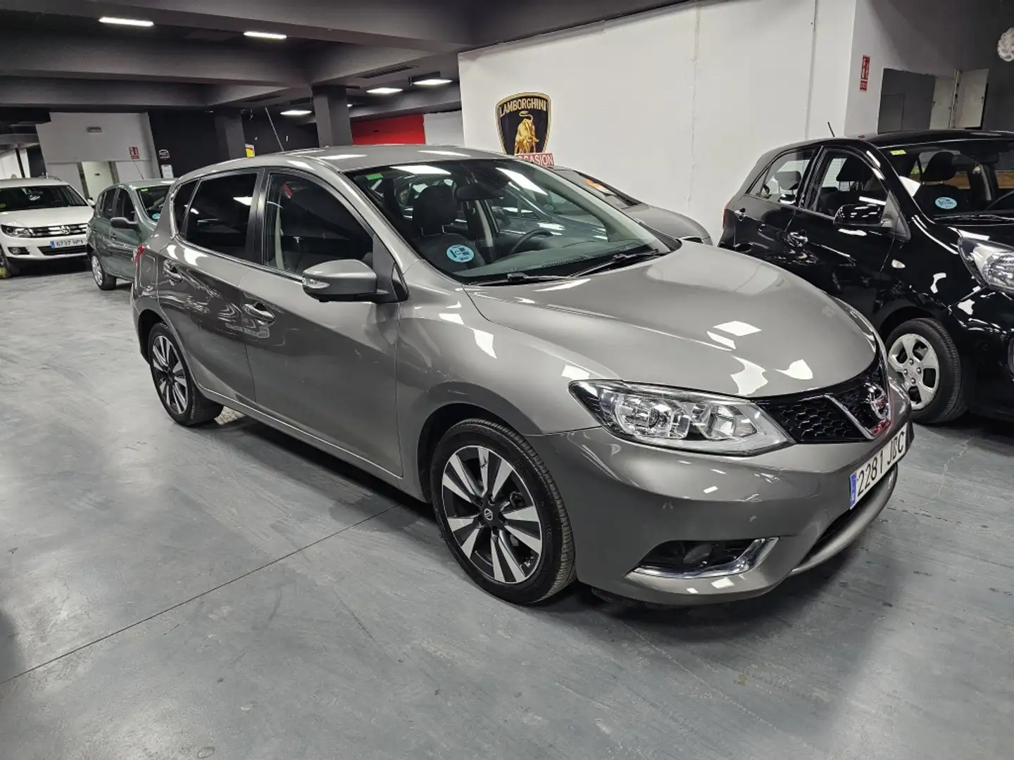 Nissan Pulsar 1.2 DIG-T Tekna Gris - 2
