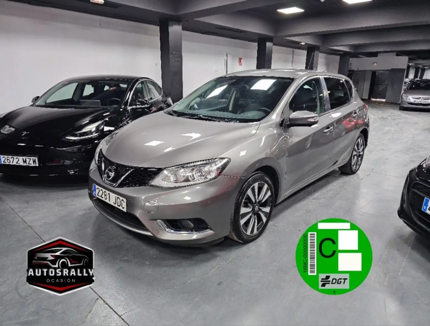 Nissan Pulsar 1.2 DIG-T Tekna Gris - 1