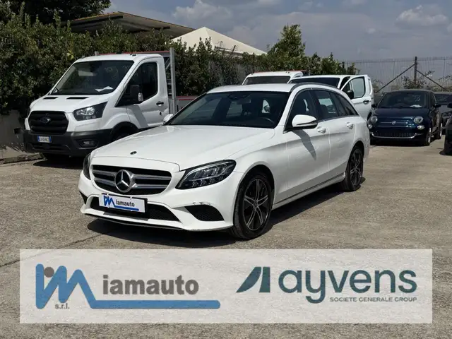 2020 Mercedes-Benz C-Class in White for sale