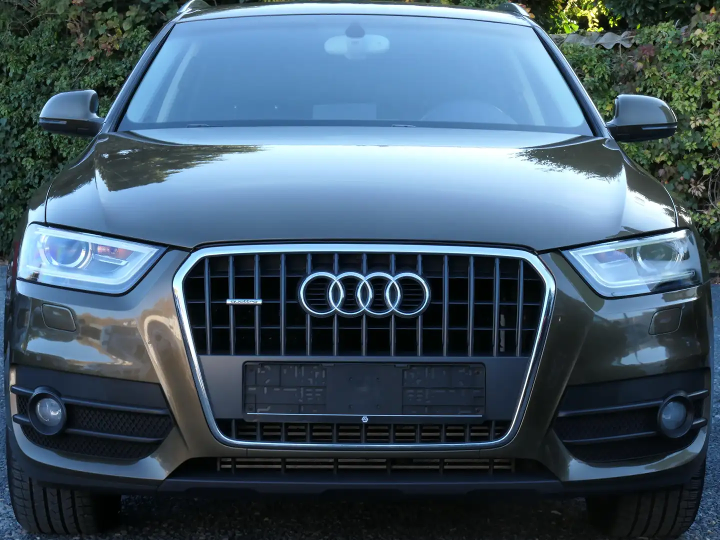 Audi Q3 2.0 Quattro S tronic*NAVI*LED*PDC*Schmuckstück* Braun - 1