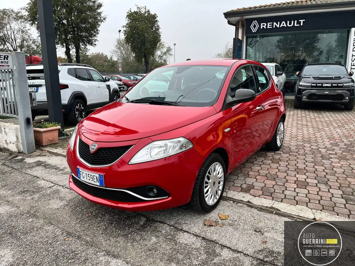 Lancia Ypsilon Ypsilon 1.2 69 CV 5 porte GPL Ecochic Gold Rosso - 1