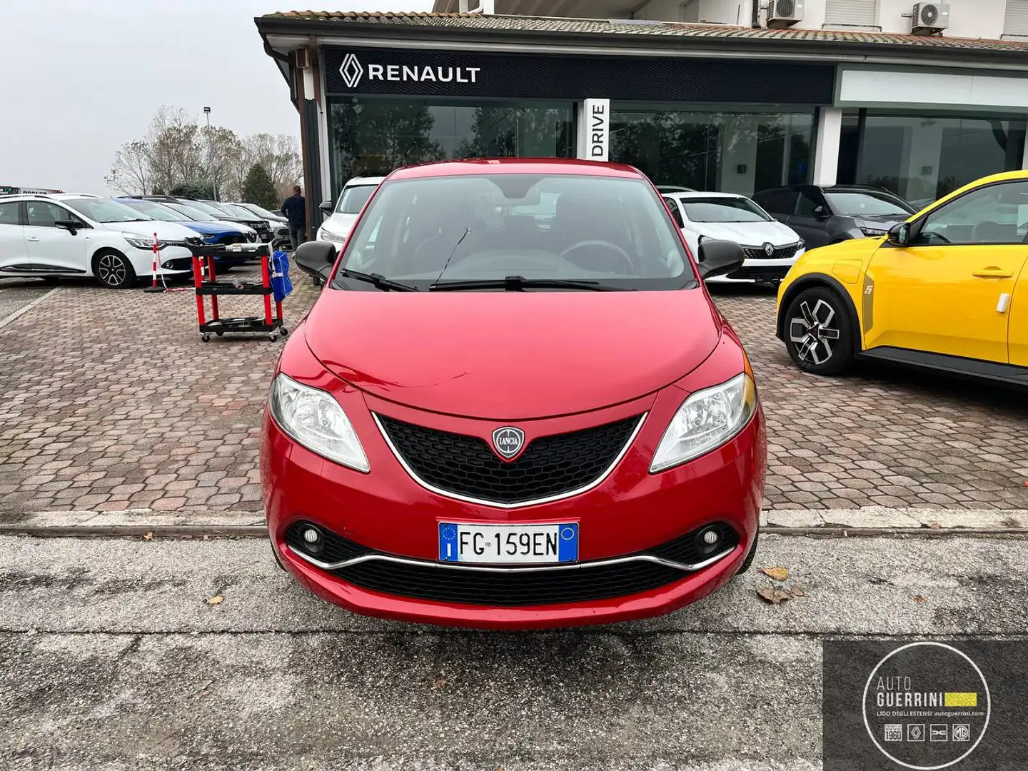Lancia Ypsilon Ypsilon 1.2 69 CV 5 porte GPL Ecochic Gold Rosso - 2