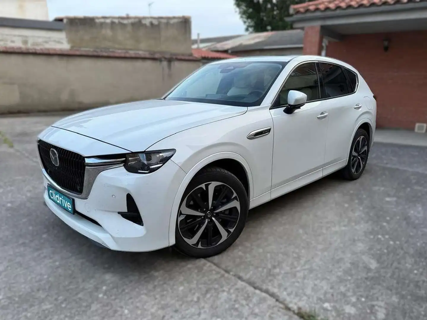 Mazda CX-60 2.5L e-Skyactiv-G PHEV Takumi AWD Blanco - 2