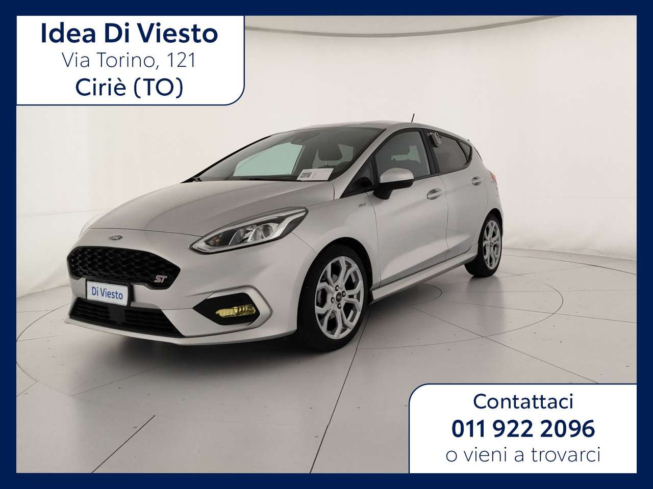Ford Fiesta 5 porte 1.0 ecoboost 95cv st-line s&s my20.75