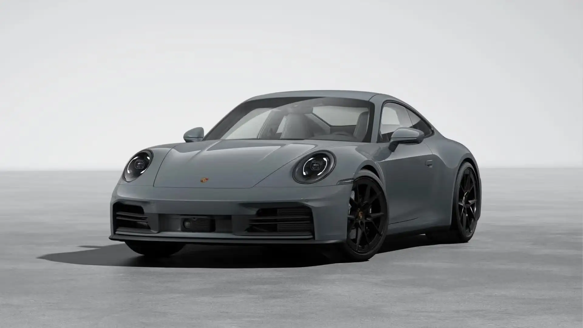 Porsche 992 Coupe 394cv - Iva esposta - Tetto - Confort Access Grigio - 1