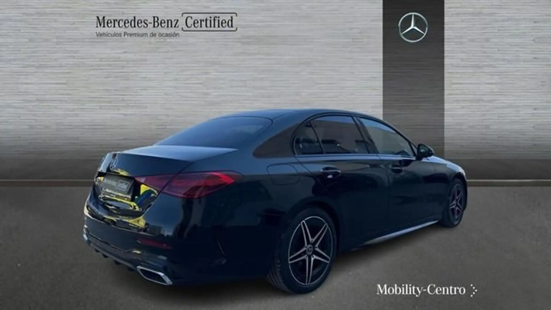 Mercedes-Benz C 220 d Berlina Negro - 2