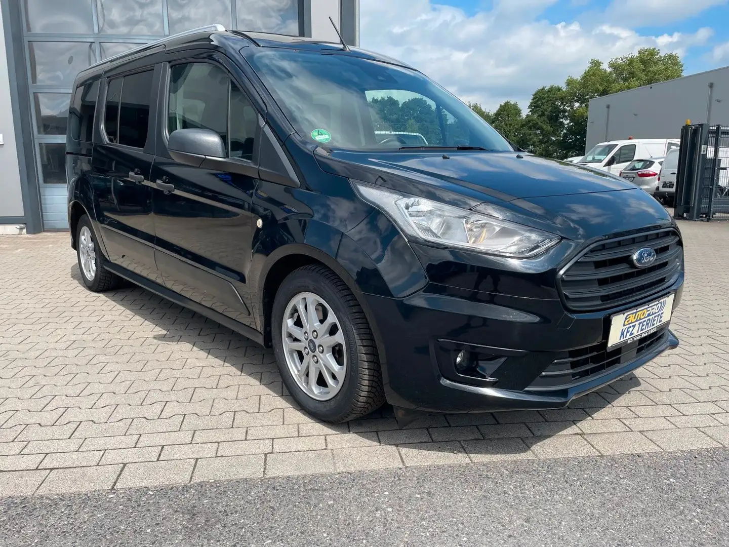Ford Transit Connect Kombi lang Trend 7 S Automatik Schwarz - 1