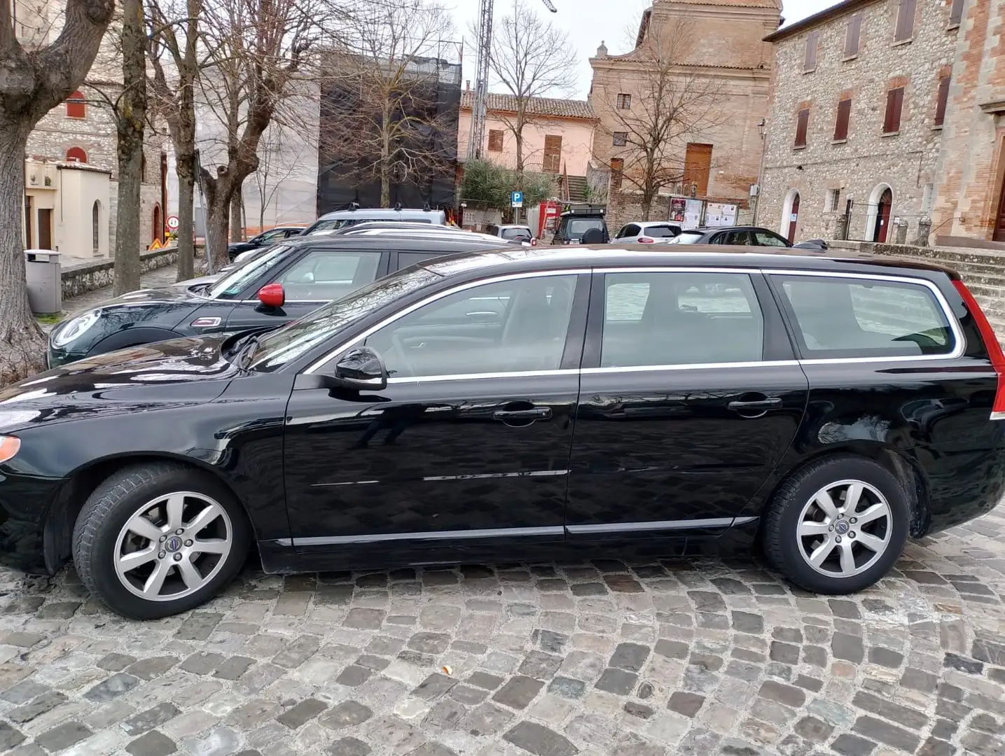 Volvo V70 V70 III 2007 1.6 d2 Polar Nero - 1