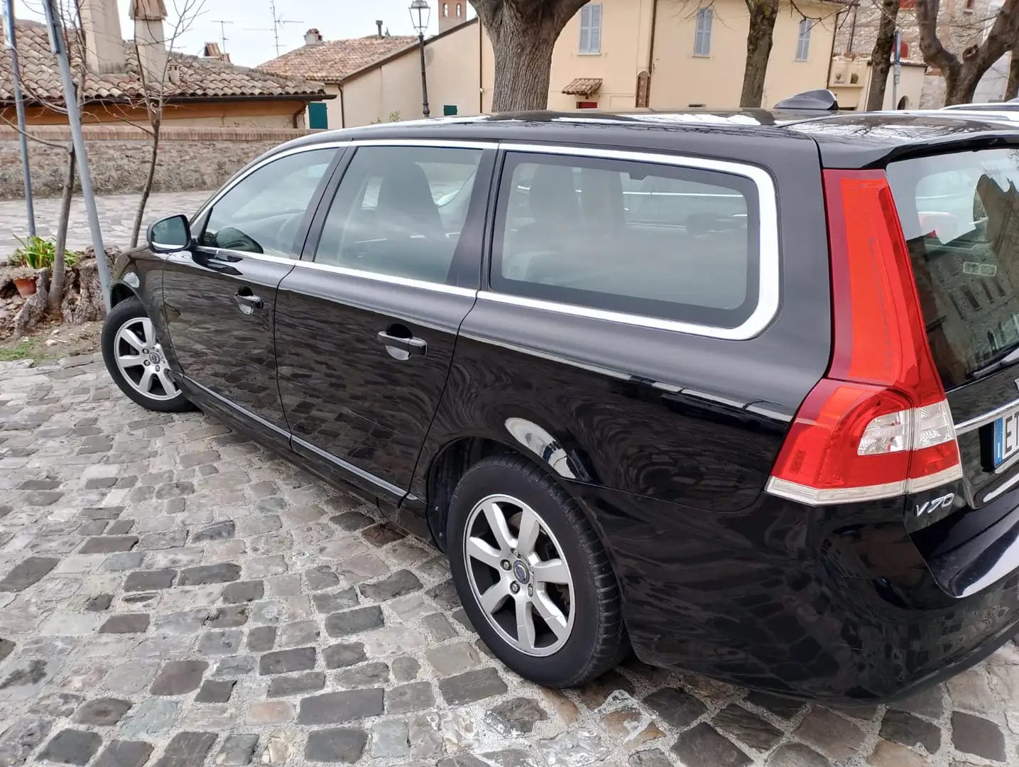 Volvo V70 V70 III 2007 1.6 d2 Polar Nero - 2