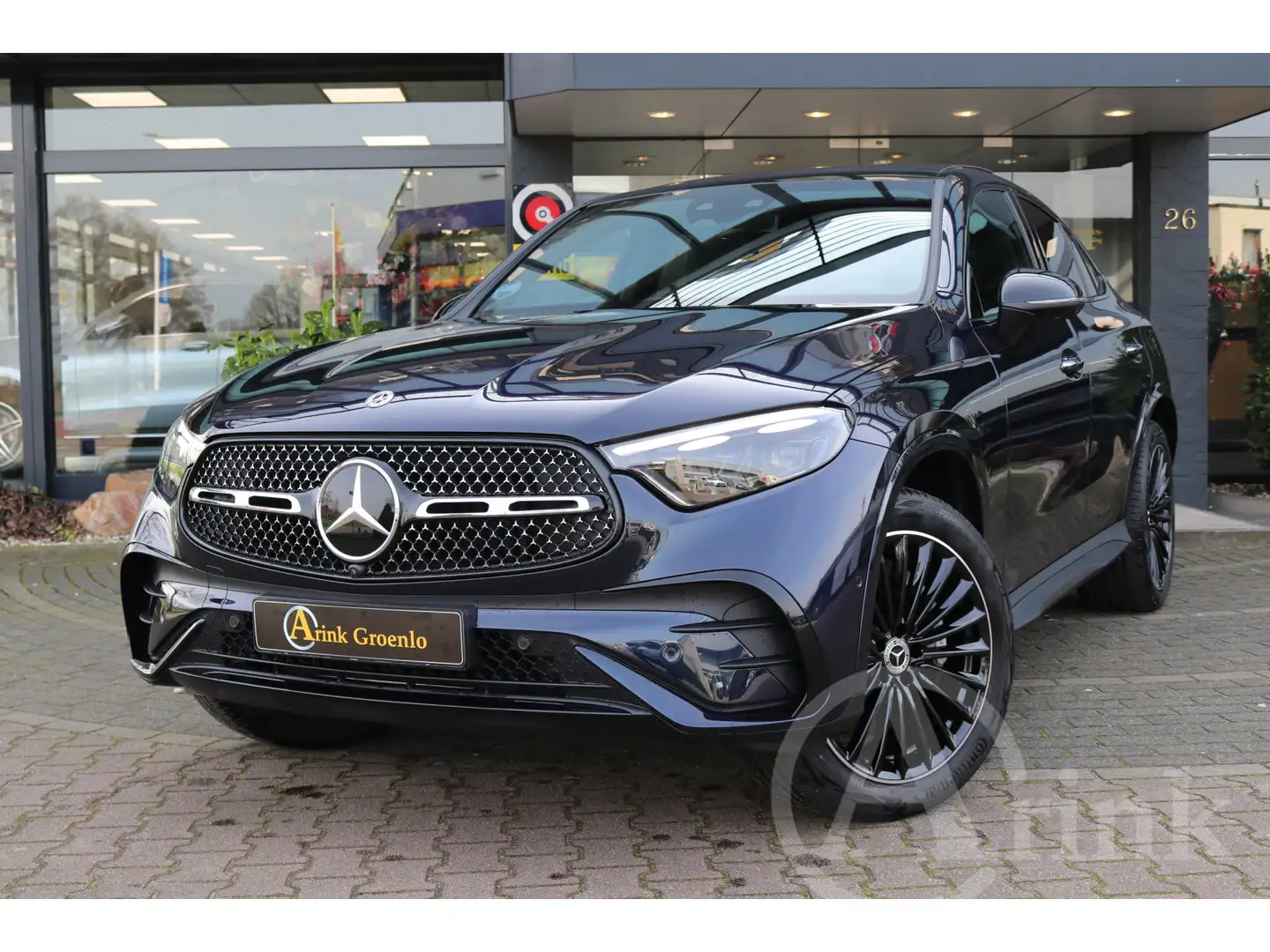 Mercedes-Benz GLC 400 Coupe 400e 4MATIC AMG Line Premium pakket, Rijassi Albastru - 1
