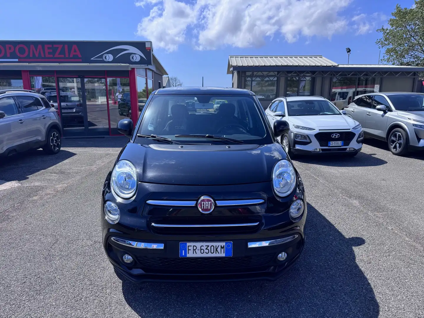 Fiat 500L 500L 2017 1.4 tjt Lounge Gpl 120cv Nero - 2