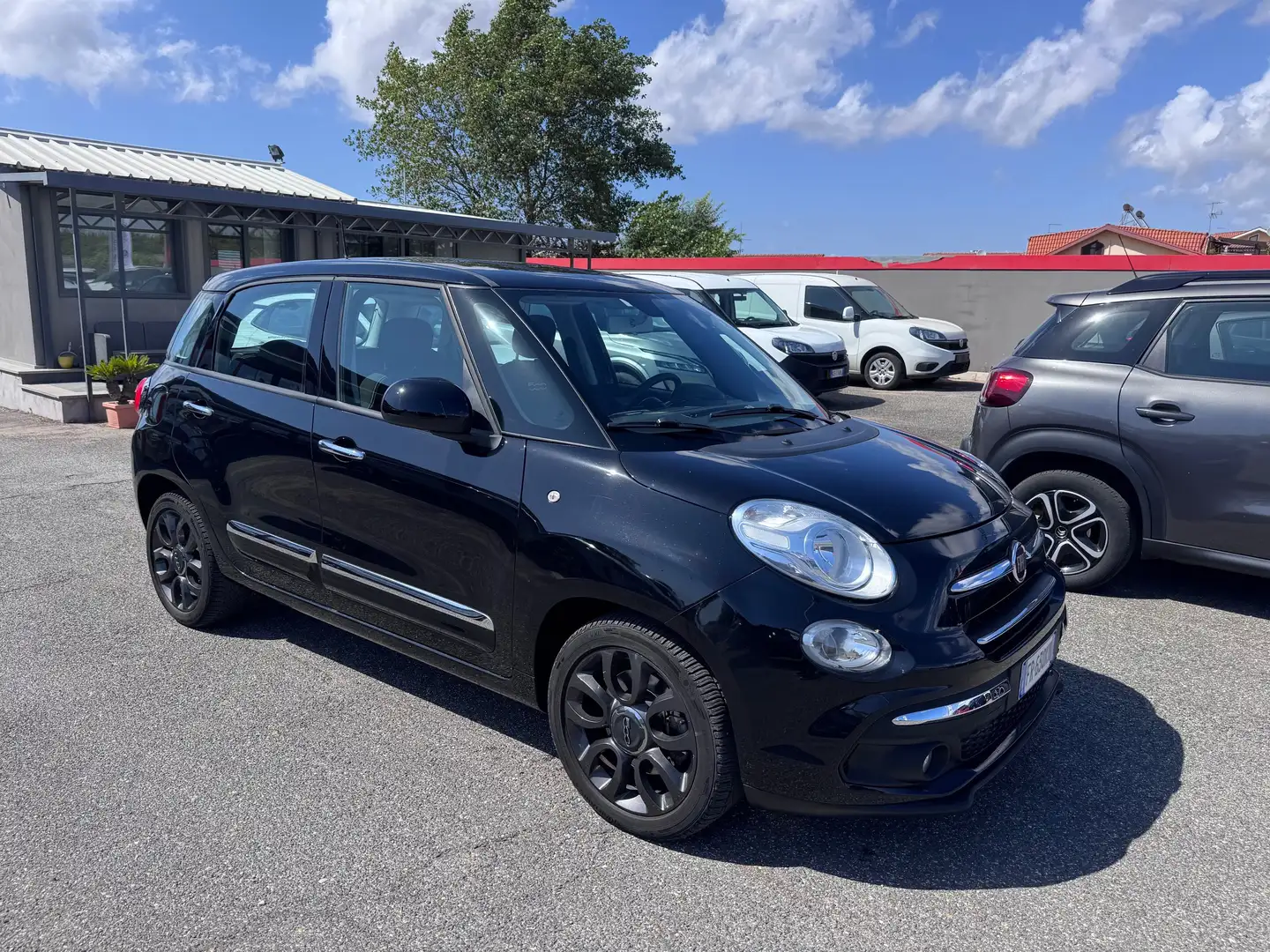 Fiat 500L 500L 2017 1.4 tjt Lounge Gpl 120cv Nero - 1