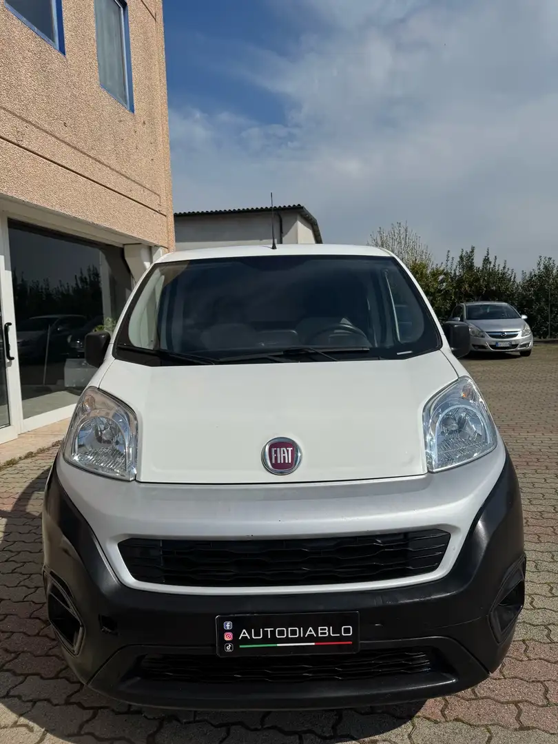 Fiat Fiorino 1.3 MJT 95 CV-SENSORI PARI AL NUOVO + IVA Blanc - 2