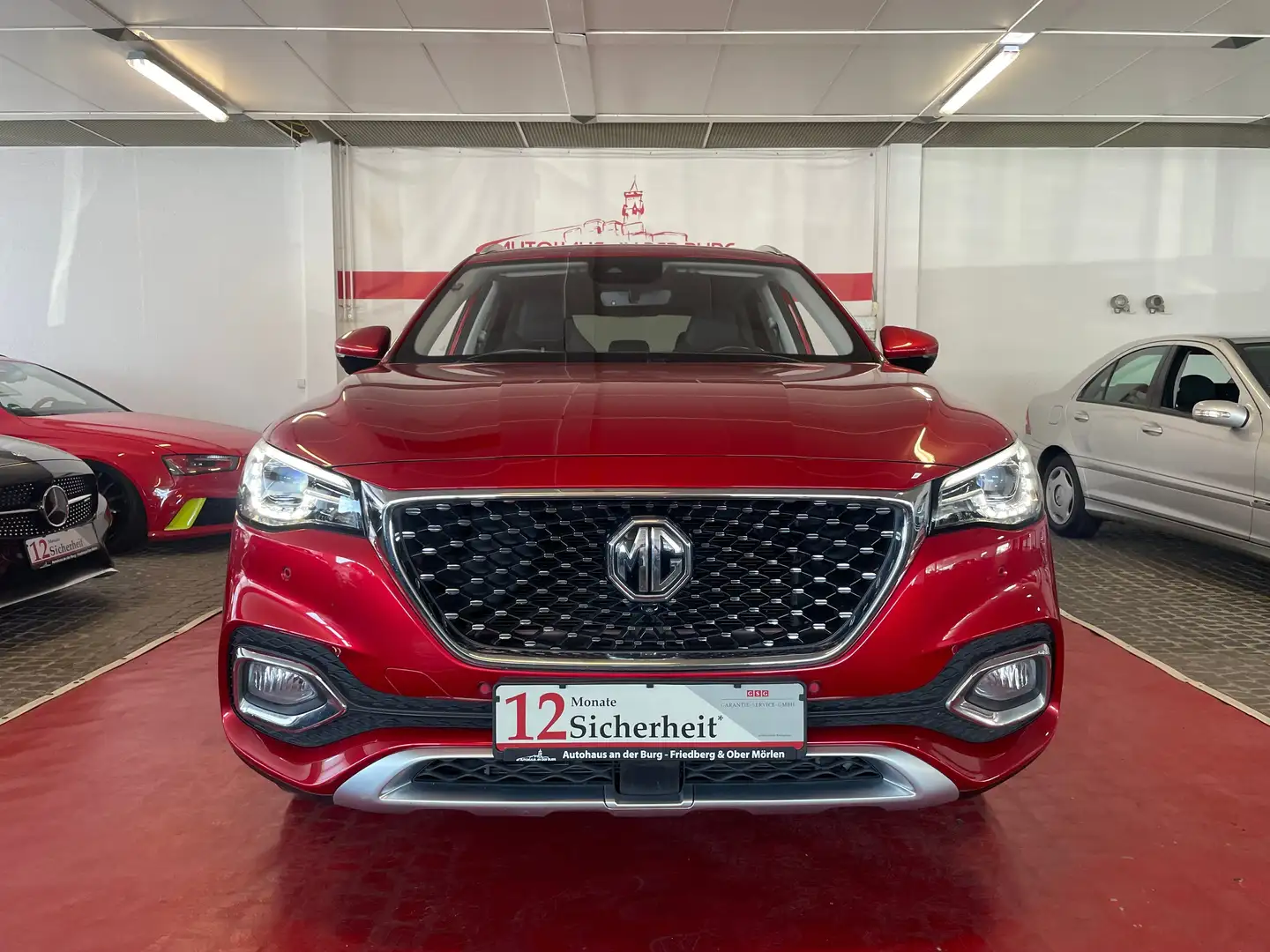 MG EHS PHEV LUXURY *1. Hd + Shgpfl. + DAB + AppleCarPlay Rood - 2