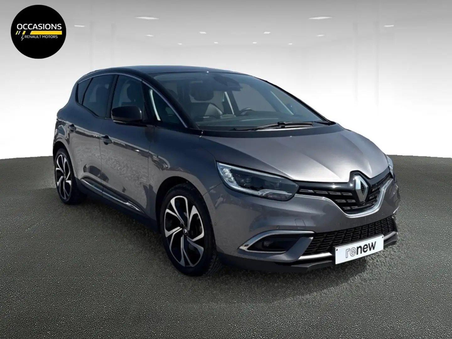 Renault Scenic TCe Black Edition EDC Gris - 2