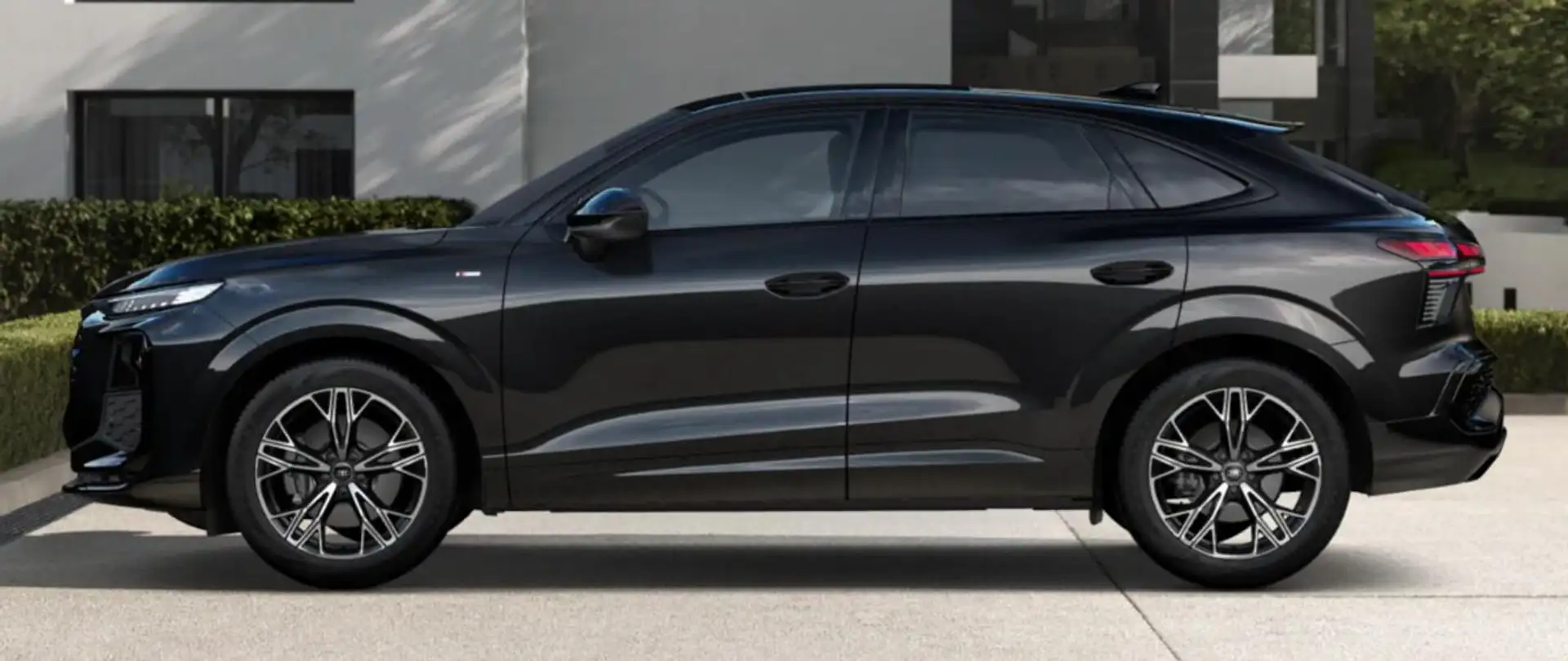 Audi Q3 Sportback quattro 2xS line Pano Tech+ KlimaP 19... Schwarz - 2